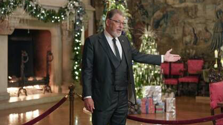 Фото: Кадр из к/ф «Рождество в Билтморе», реж. Джон Путч, 2023 г.