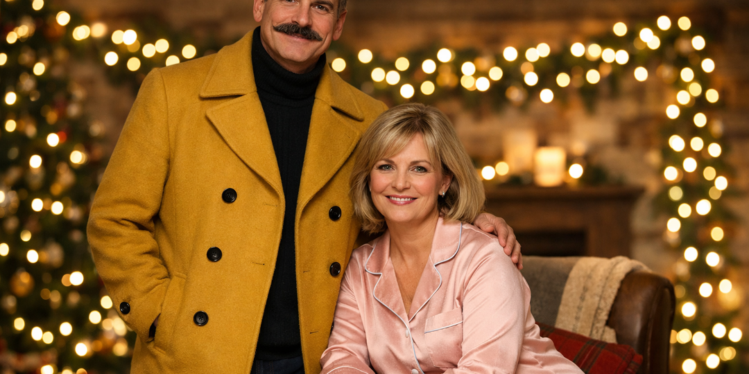 Новогодний корпоратив мужа