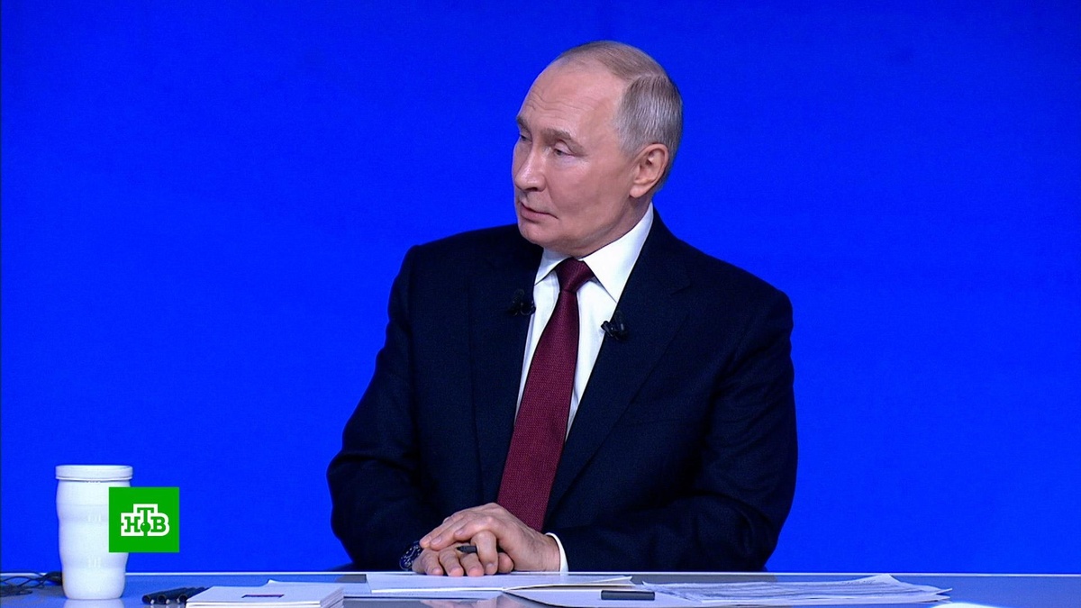    «Мяч на стороне Киева и его спонсоров»: Путин  о завершении конфликта