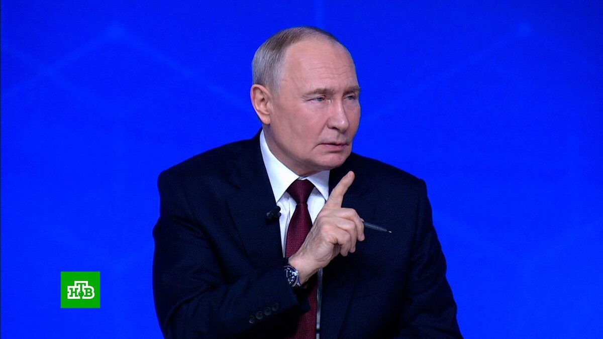    Путин: Запад прикрывает «злобной Россией» свои ошибки