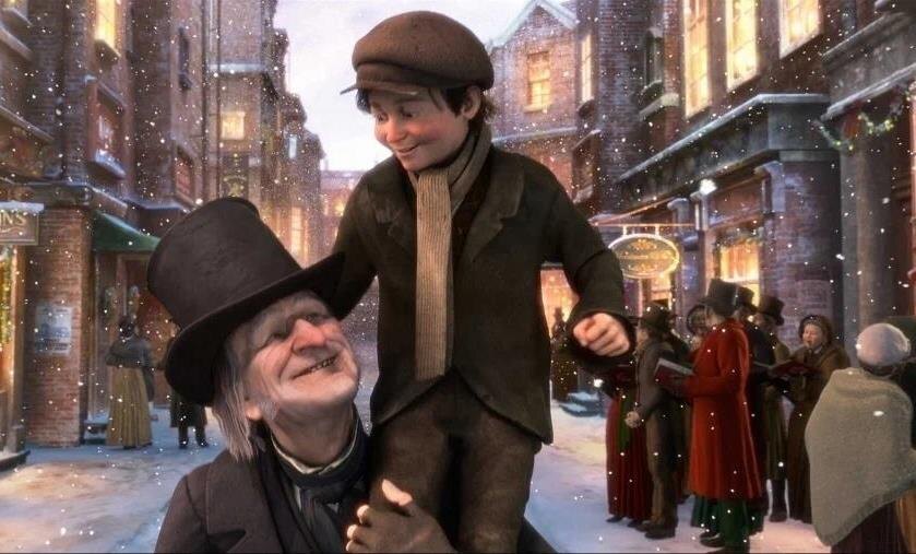 Кадр фильма «Рождественская история»