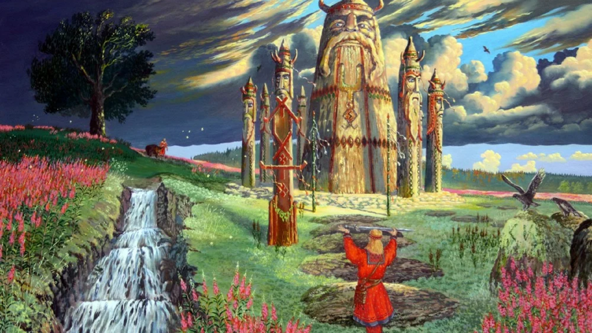 Языческое капище