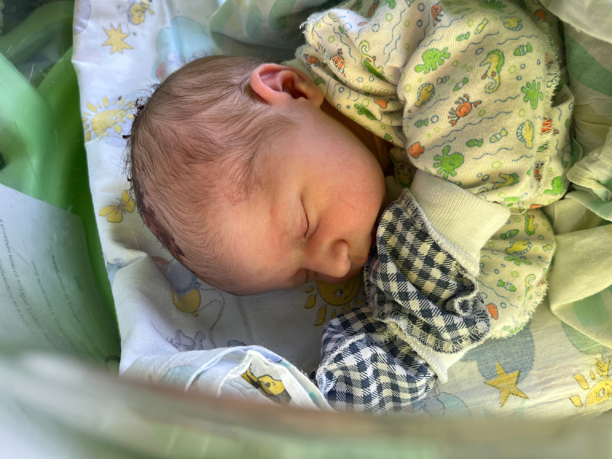 Наши первые дни с Ярославом🥹