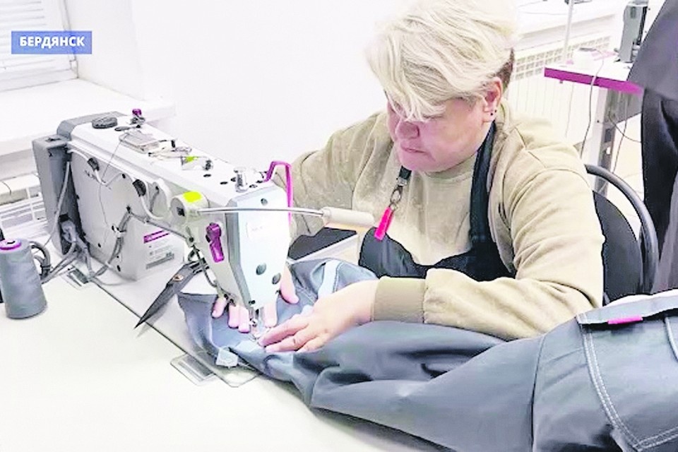    Наталье Тимец нравится рабочий коллектив. Телеграм-канал «За!ТВ»