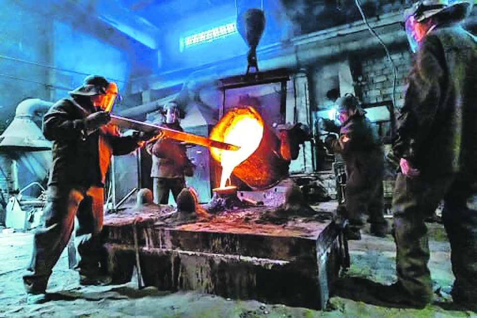    У промышленности ЛНР большой потенциал развития. Минпромторг ЛНР