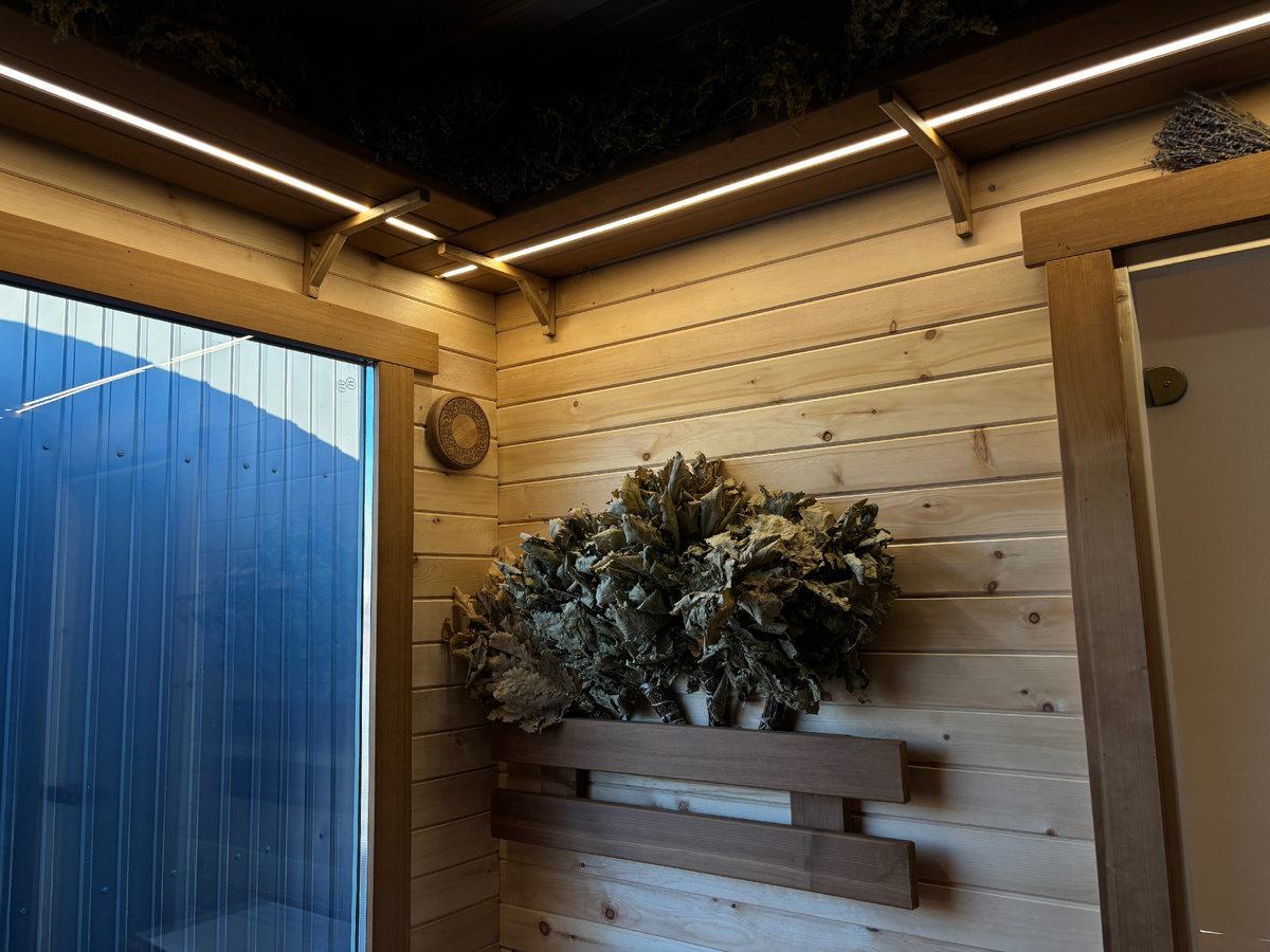 верхний свет в парной стандартного проекта basis