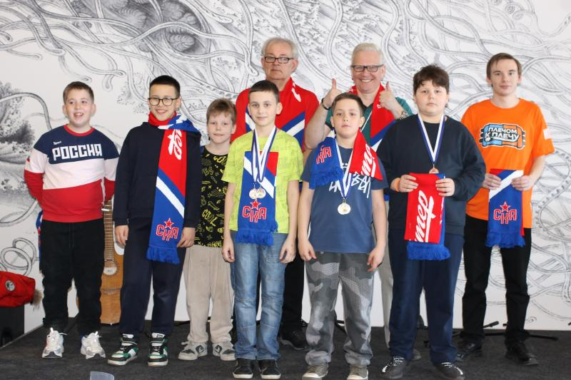 Любительский Чемпионат СПБ