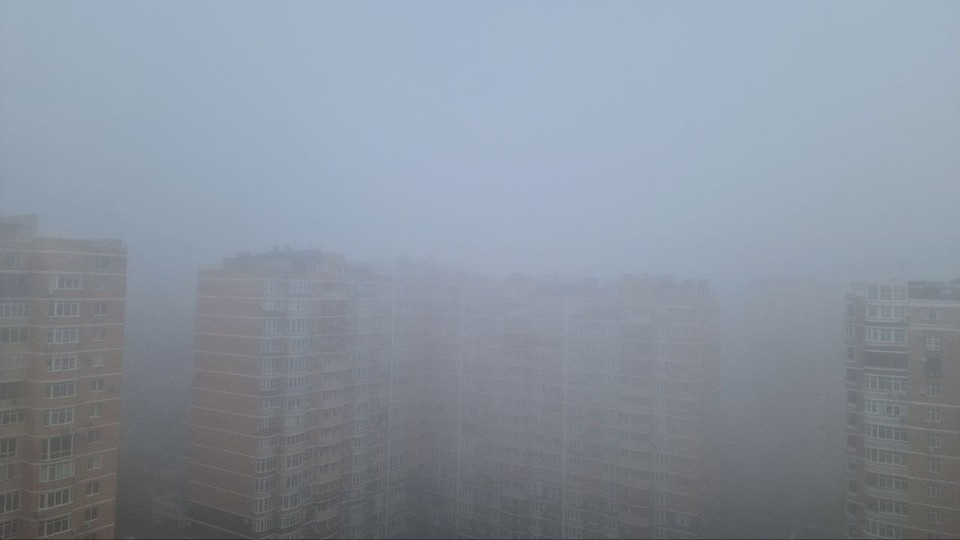    Туман Евгения ХАЛИКОВА