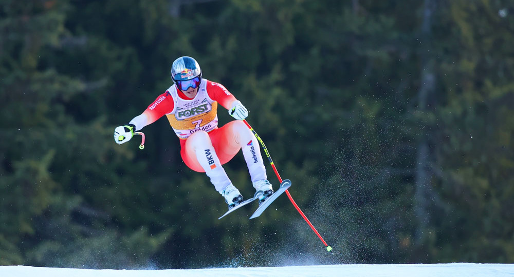 Швейцарская рокировка: второй скоростной спуск в Валь Гардене