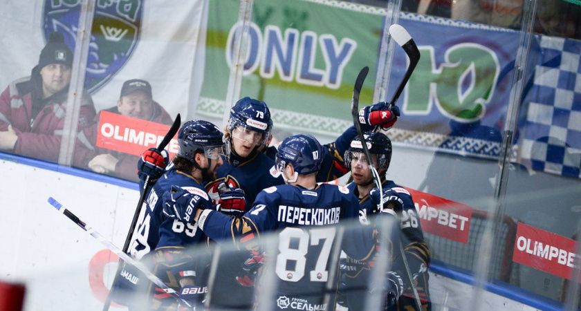    Фото "ХК "Олимпия" Кирово-Чепецк. Официальный канал"