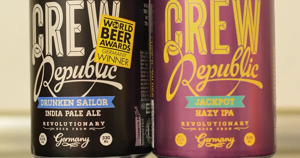 Немецкое крафтовое пиво появилось в сети