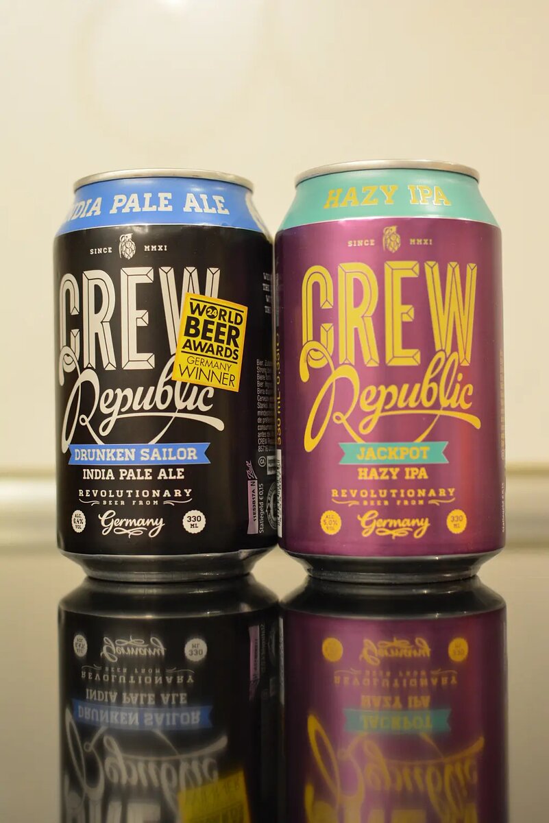 пиво от пивоврани CREW Republic