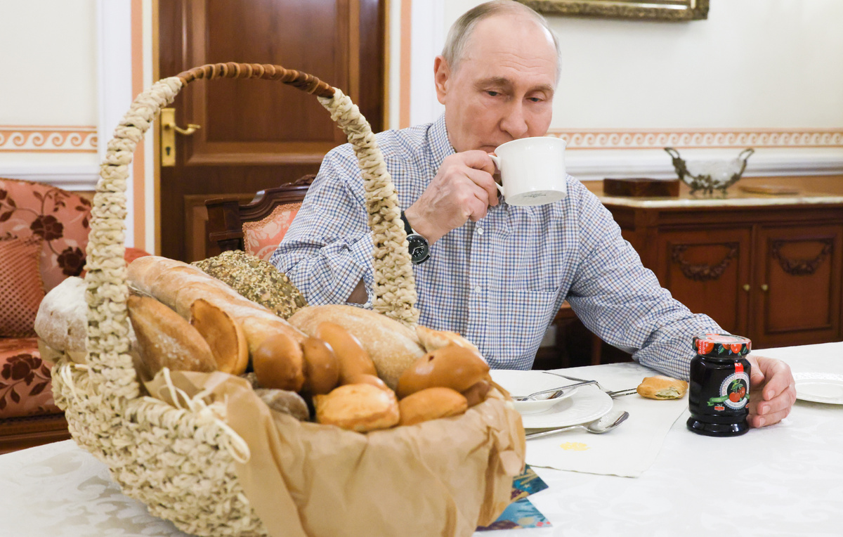 Михаил Метцель/пресс-служба президента РФ/ТАСС