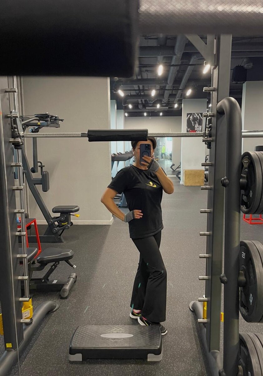 Старый спорт- зал