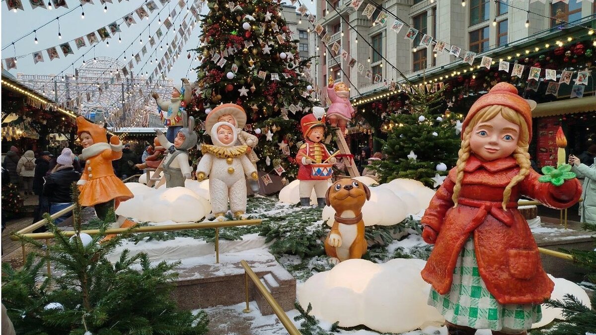 Фестиваль «Путешествие в Рождество». Манежная площадь Алёна Калижанова  📷
