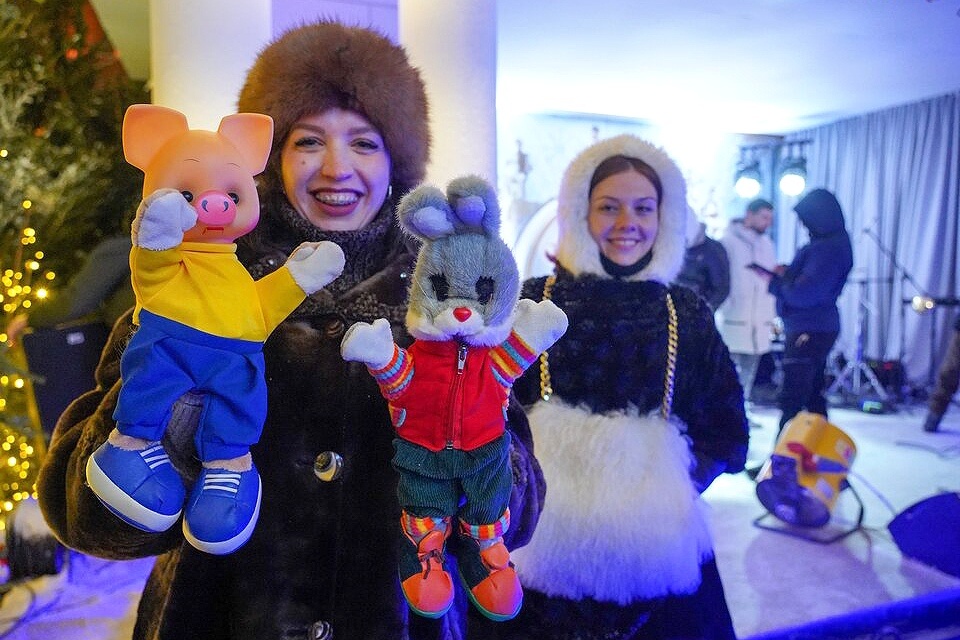 Фестиваль «Путешествие в Рождество». Фото: Александр Авилов Алёна Калижанова  📷
