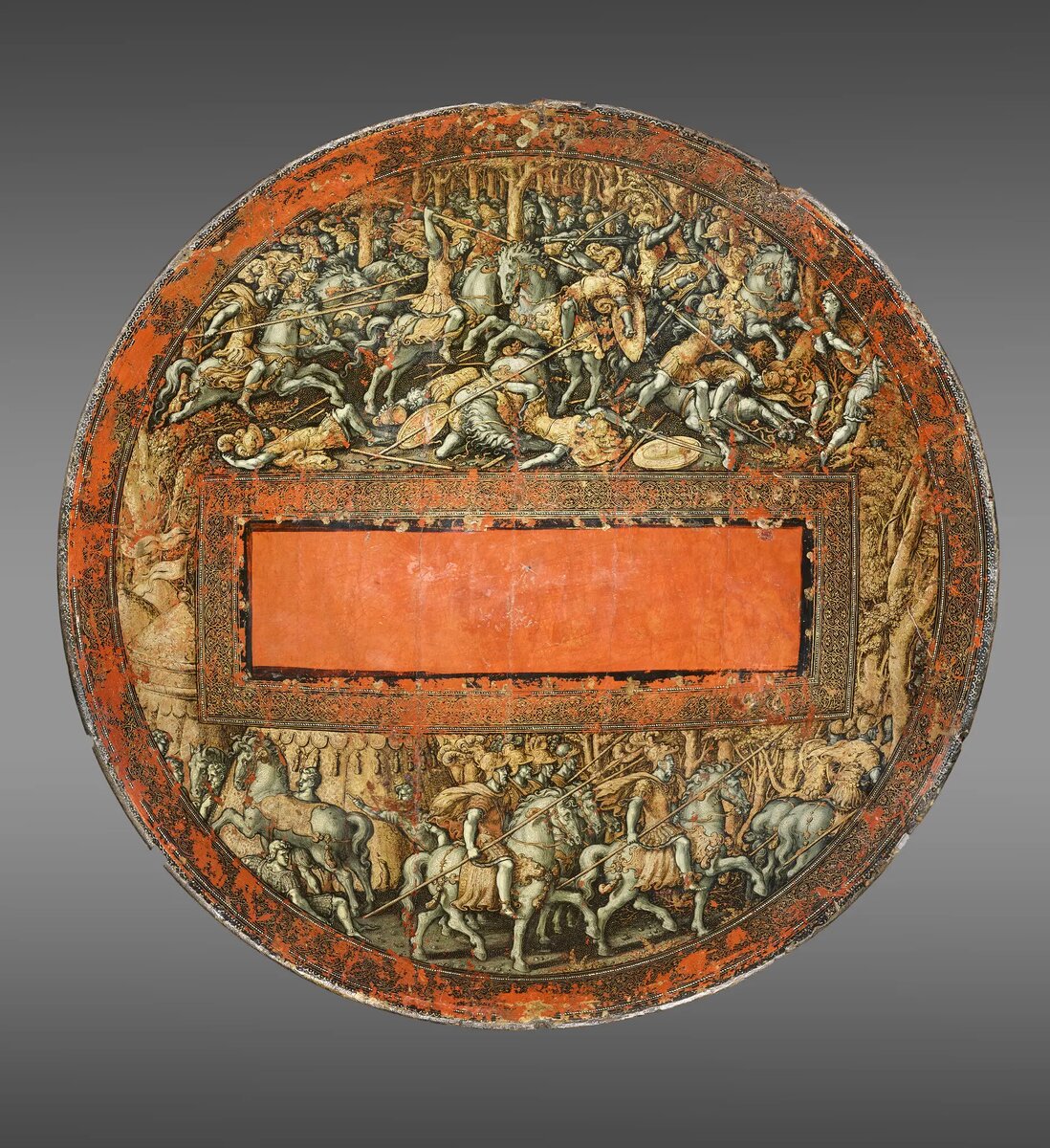 Щит Сципиона, другая сторона