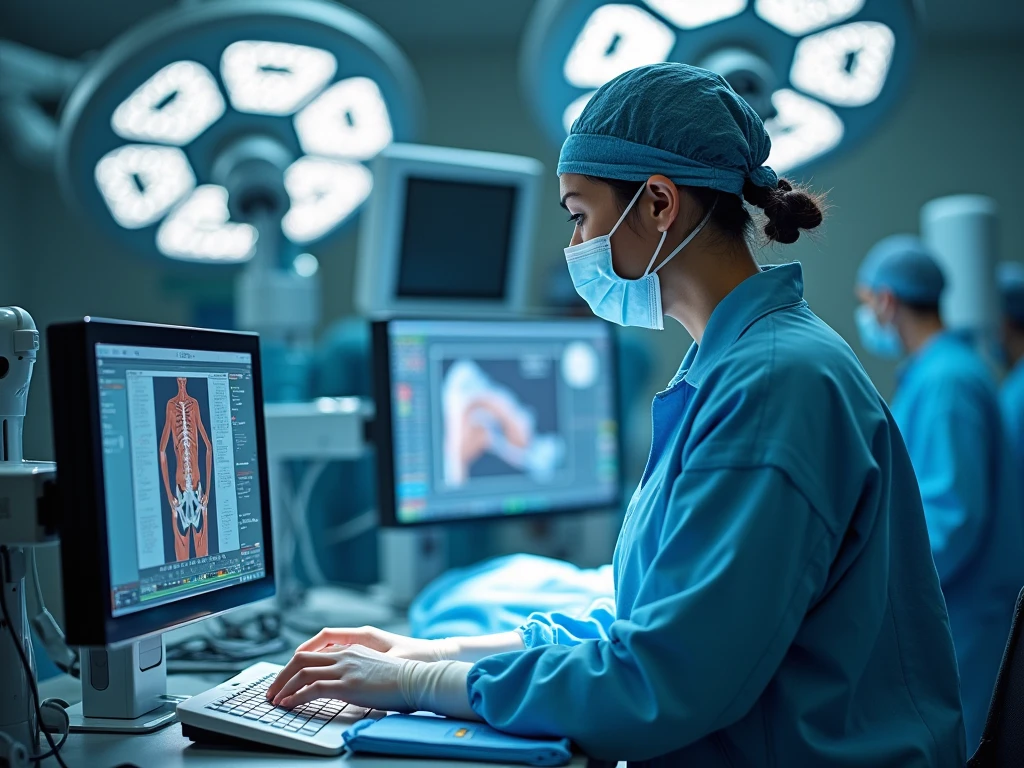 Оператор медицинских роботов