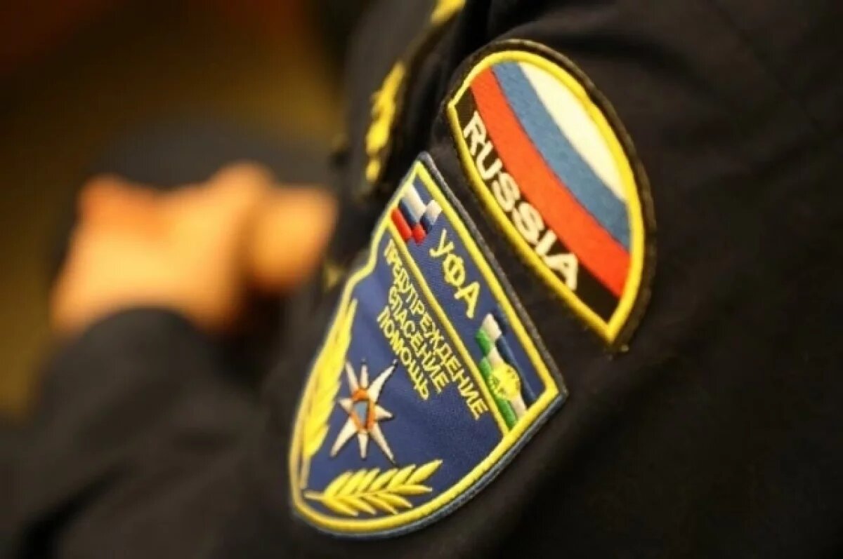    Спасатели в Уфе вытащили из оврага женщину, которая смогла назвать лишь имя