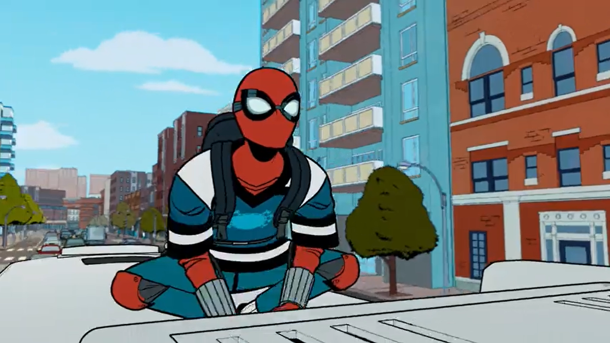 Кадр из Your Friendly Neighborhood Spider-Man 