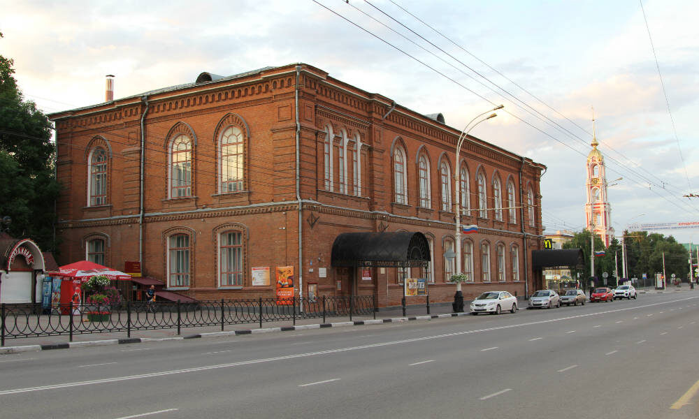 Тамбовская картинная галерея. Фото: © Игорь Мартынов / «Отечество и вера».