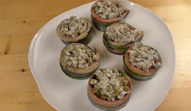 Японская закуска из селёдки: свежий взгляд на любимую рыбу для новогоднего стола