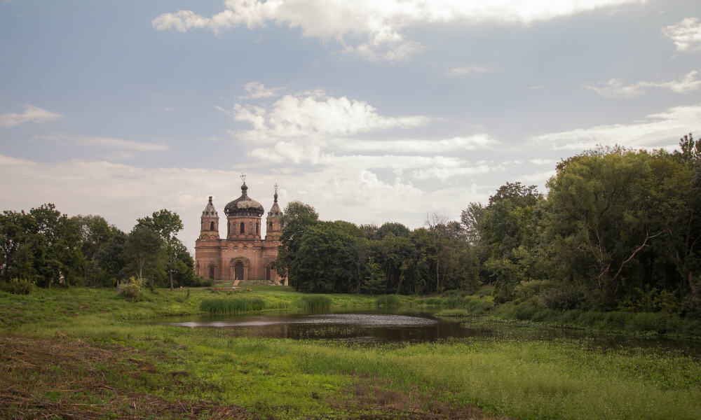 Усадьба Воейковых в Ольшанке. Фото: © Игорь Мартынов / «Отечество и вера»
