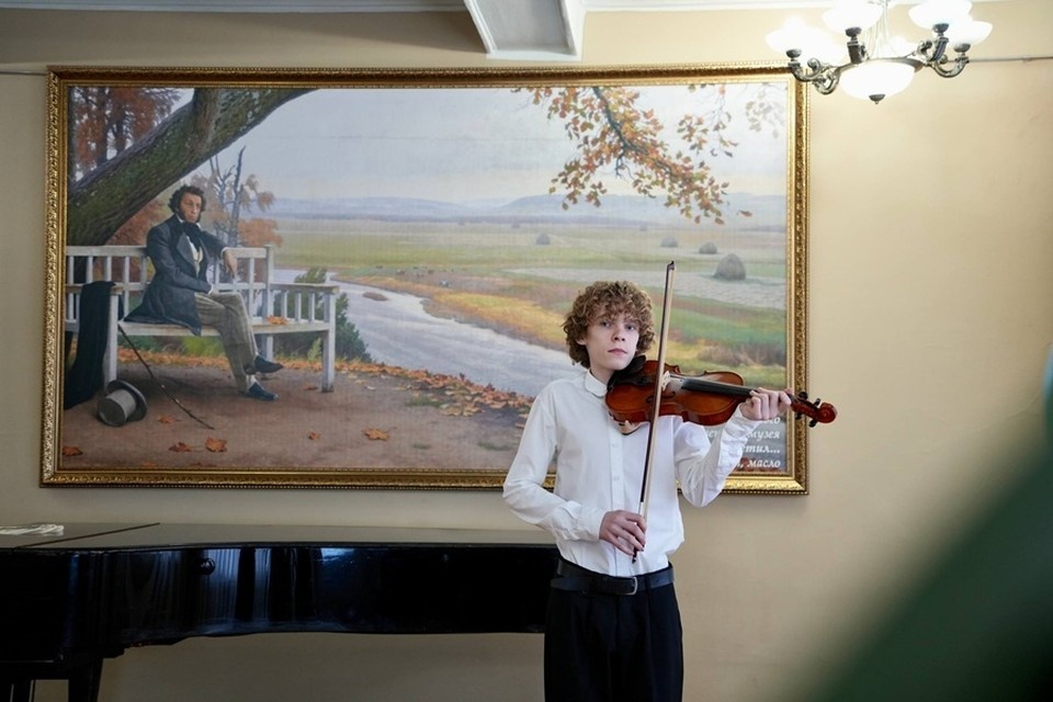    В ДНР прошел отчетный концерт детской музыкальной академии. Фото: ТГ/Макаров