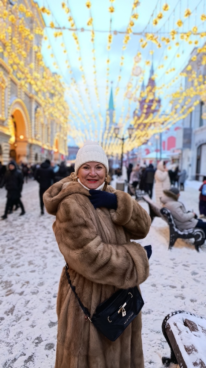 Выгуливаю ретрошубу