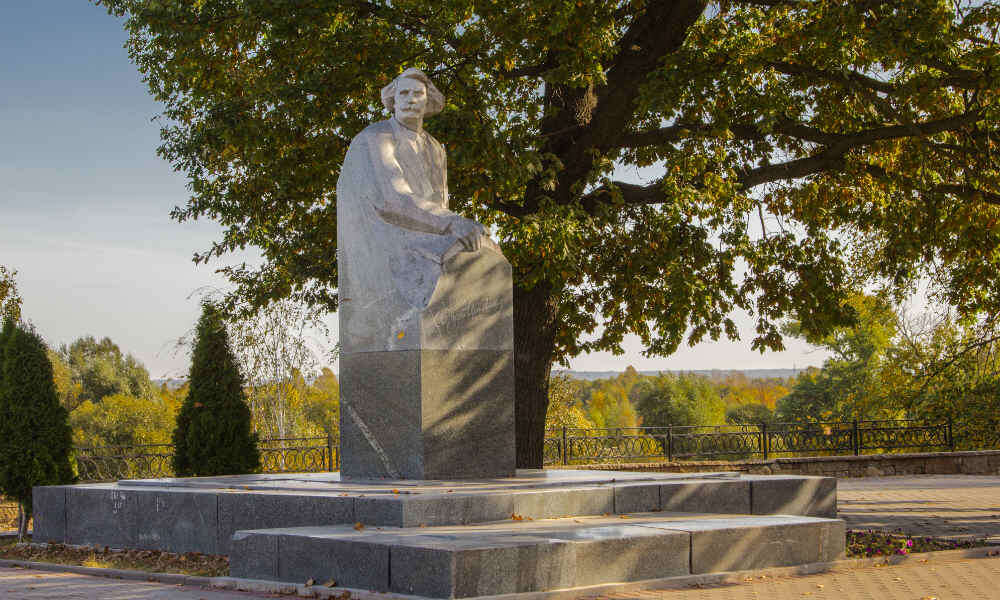 Памятник Сергею Ценскому в Тамбове. Фото: © Игорь Мартынов / «Отечество и вера».