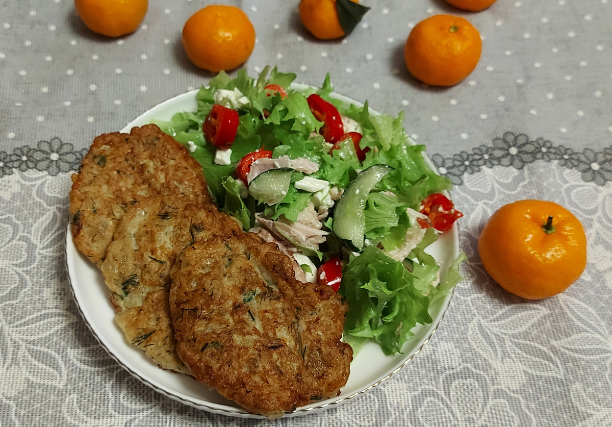 Вкусный ужин