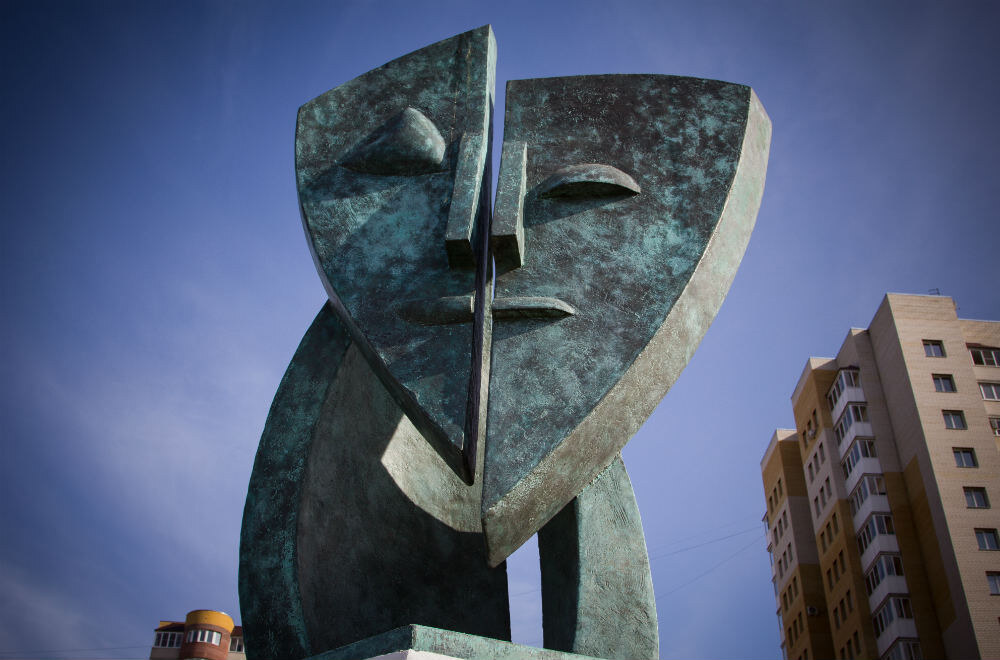 Французский сквер в городе Тамбове. Памятник французским военнопленным. Фото: © Игорь Мартынов / «Отечество и вера».