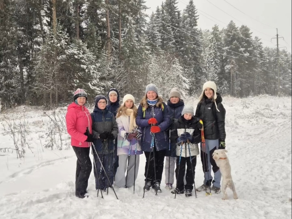 После одной из тренировок