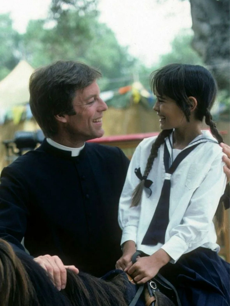 Фильм «Поющие в терновнике», 1983 год, США. Полина Огородникова  📷
