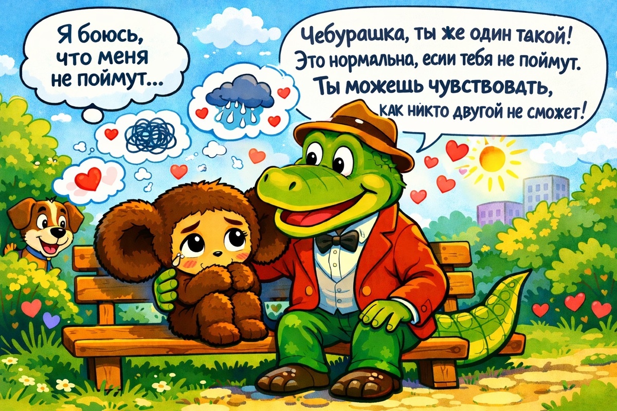 Поймут ли мои чувства и примут меня?