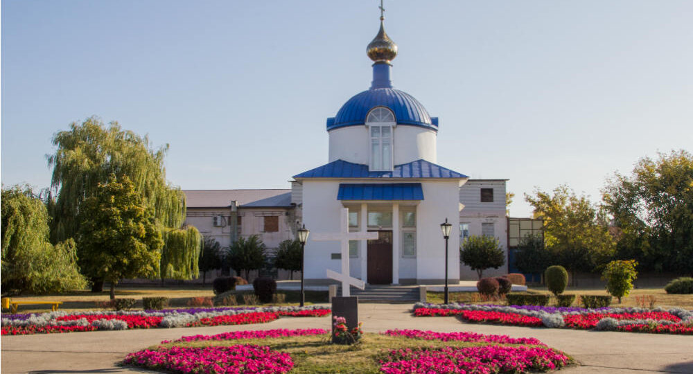 Успенская площадь в Тамбове