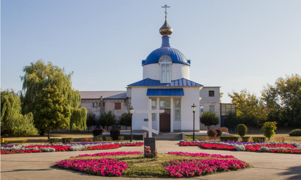 Успенская площадь в городе Тамбове. Фото: © Игорь Мартынов / «Отечество и вера».