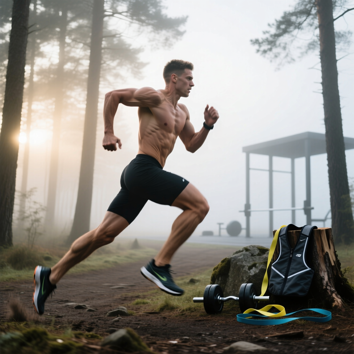 Особенности силовых тренировок для бегунов на длинные дистанции