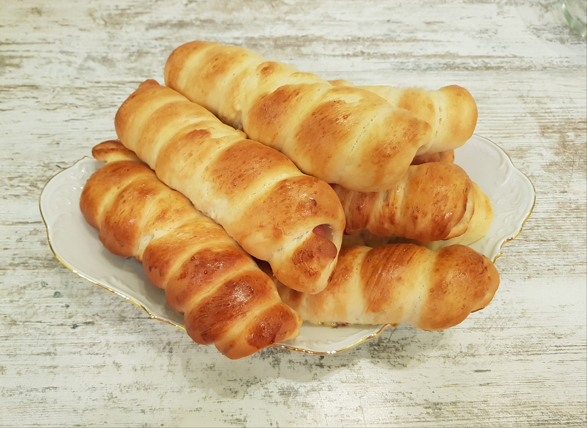 Сосиски в тесте.