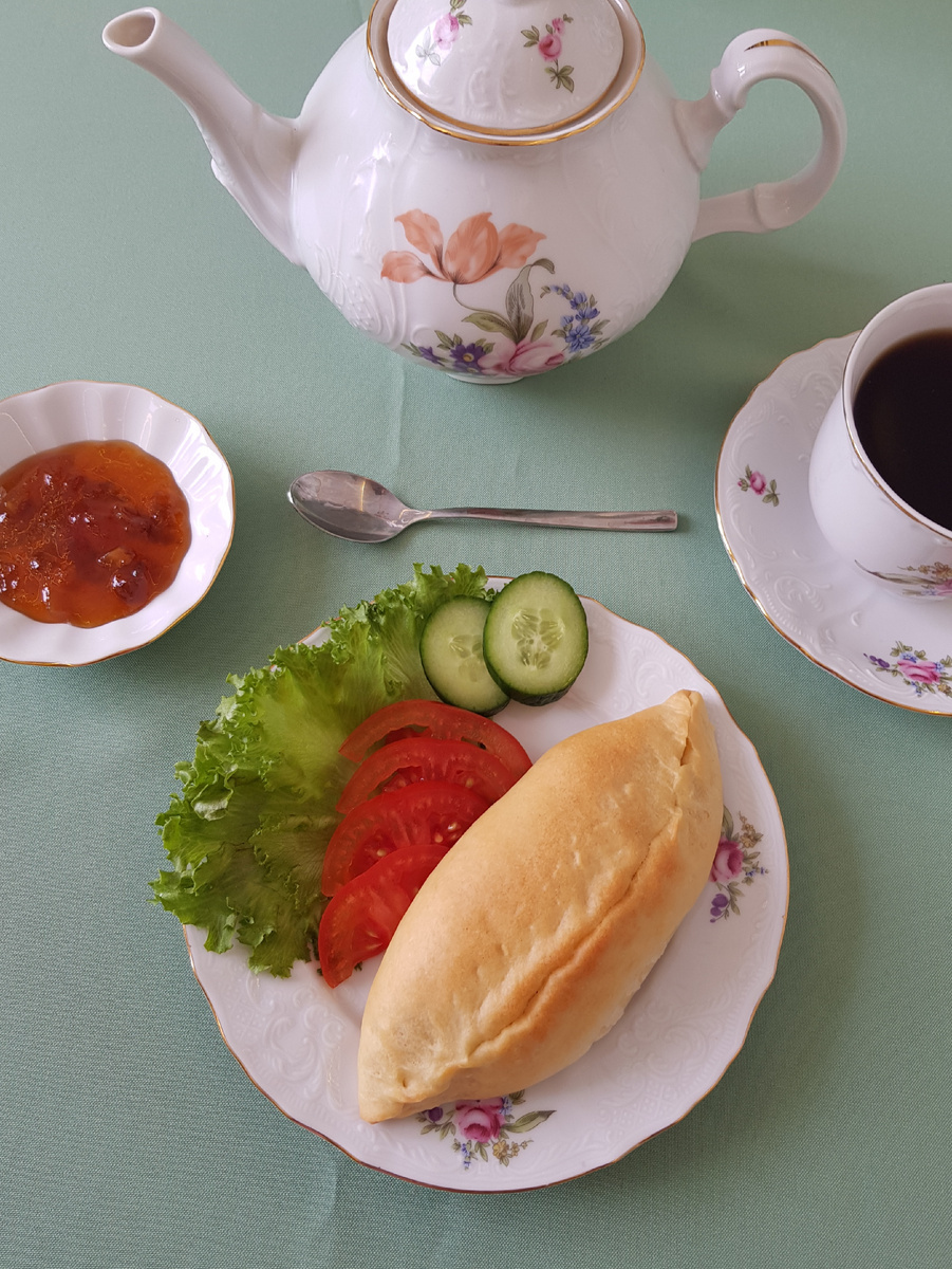 Пирожки с картошкой и грибами