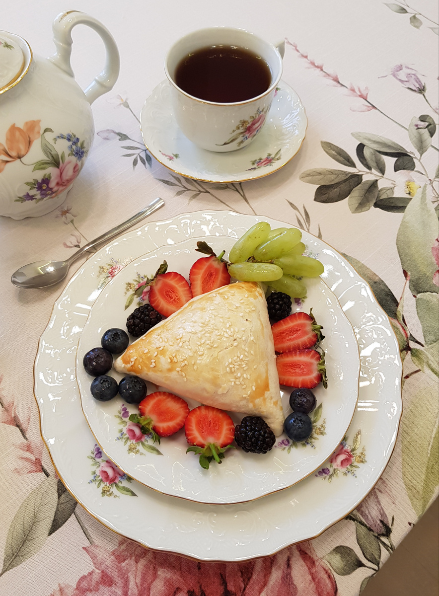 Самса с курицой