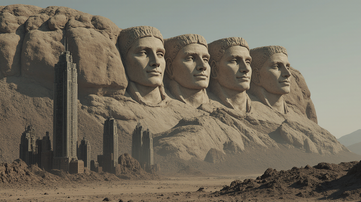 Давно умерший город четырёх лиц // Алиса