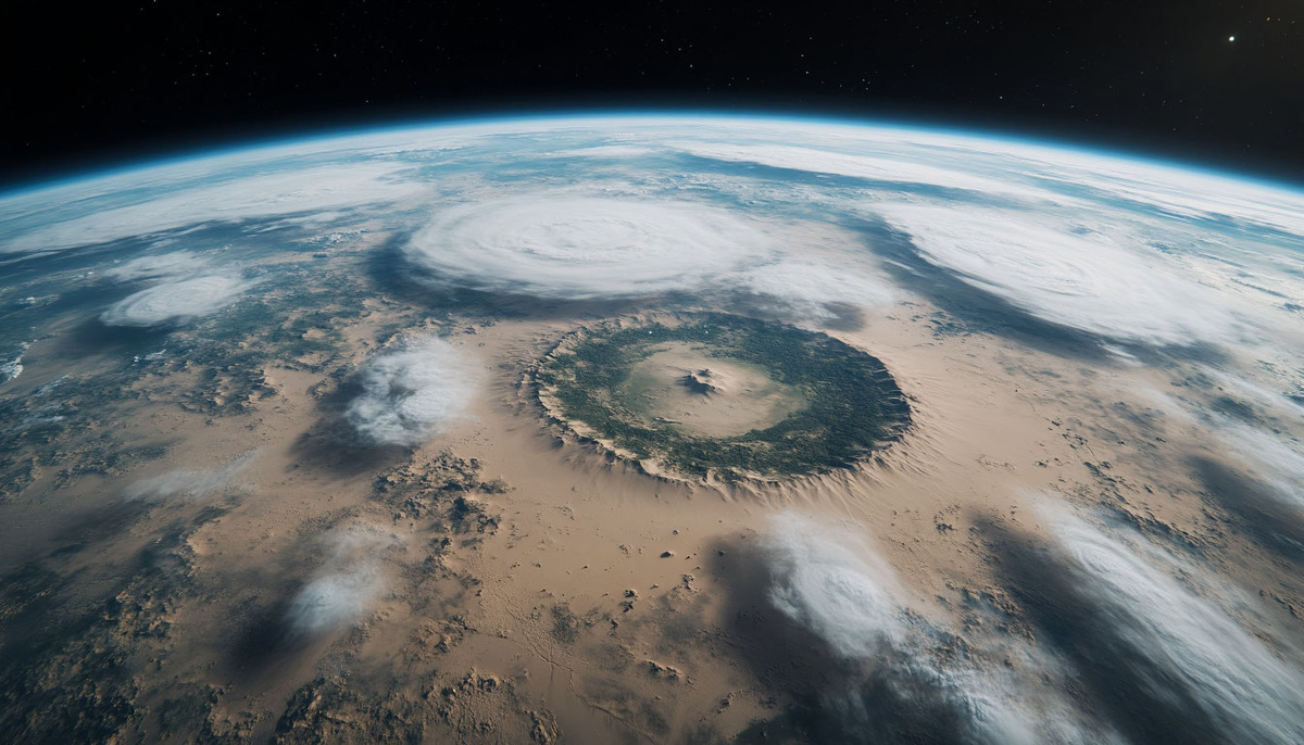 Планета Оп-ле-Ап на записях, которые смотрит Уэлл Оорт // KREA