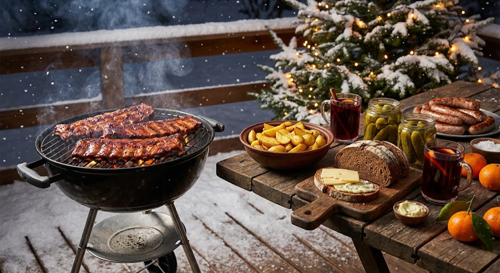 Новый год на даче