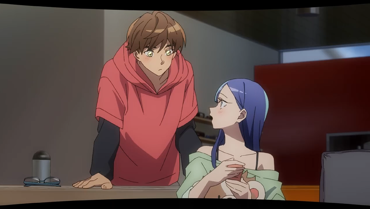 Акира и Товаса (его любимая девушка)