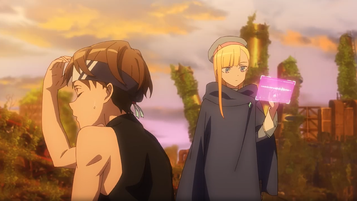 Акира и андроид Югурэ