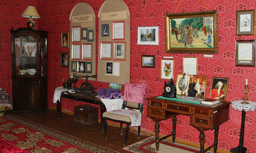Старая Казинка в Мичуринском районе. Музей Рахманиновых в школе. Фото: Игорь Мартынов / «Отечество и вера».
