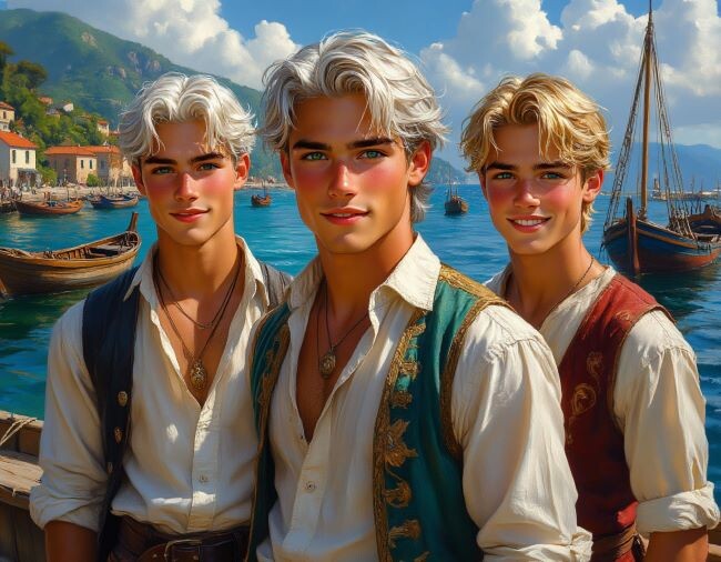 Рассказ. Жемчужина сердца моего.Часть 24.