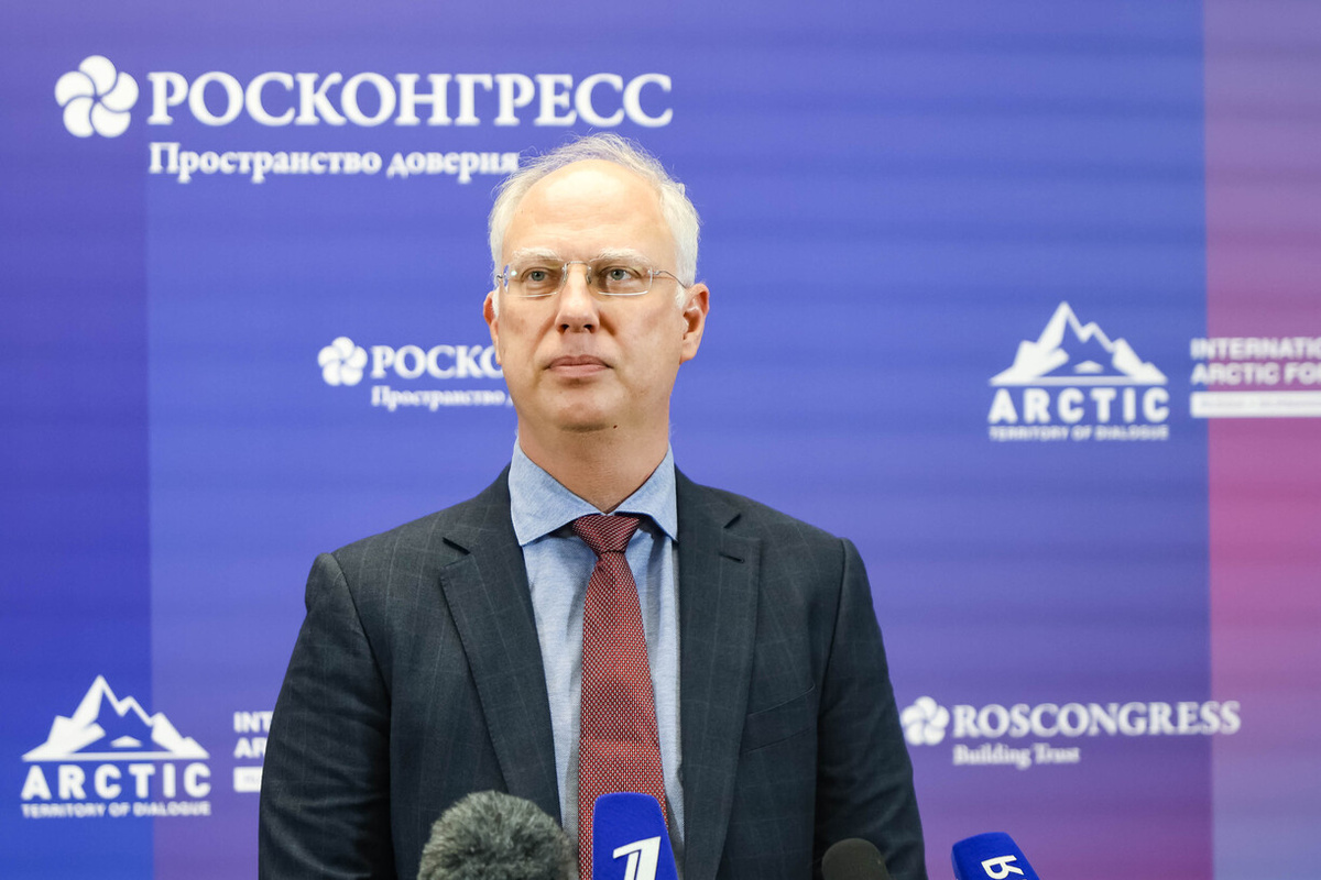 Москва и Вашингтон будут сотрудничать в Арктике, рассказал чиновник.  Фото: Фото: из фотобанка Фонда Росконгресс / photo.roscongress.org / Николай Гернет