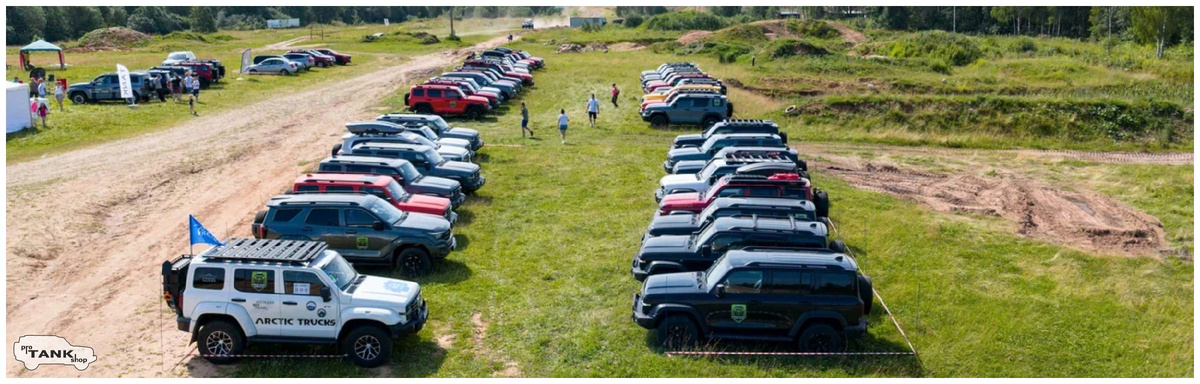 ProTank Weekend №2 в Парке Приключений Павлова, 2025